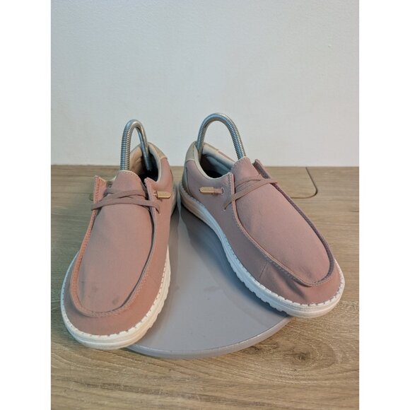 Hey Dude Women's Wendy Adv Antique Rose Sneakers Size 8 Shoes Comfort Dry Step - Picture 1 of 12